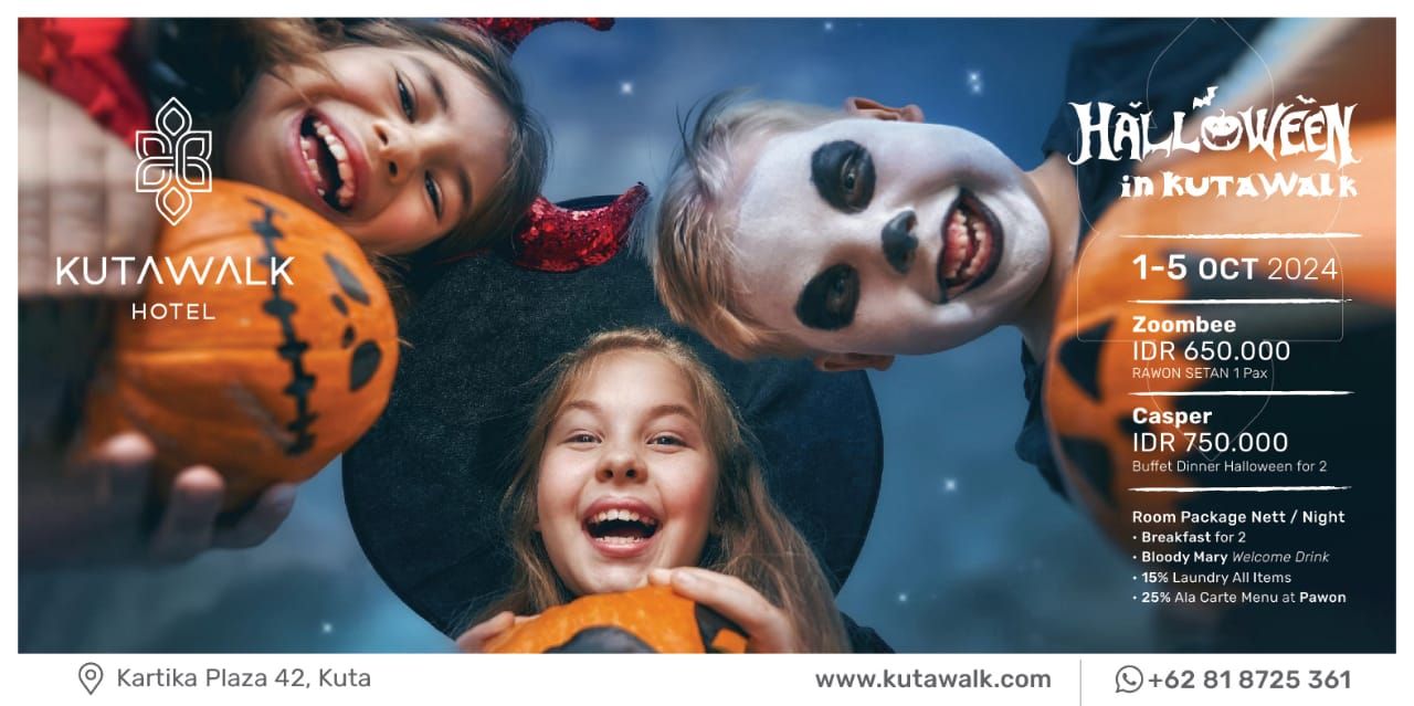 Halloween In Kutawalk