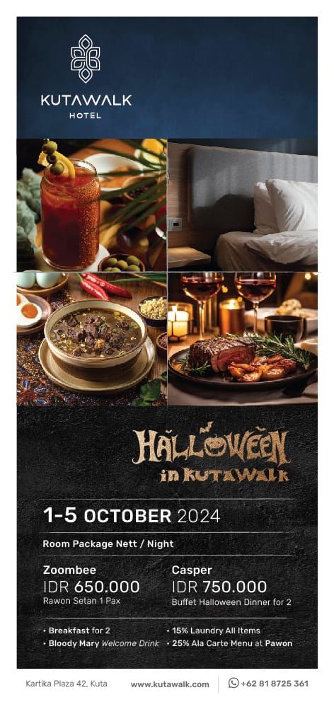 Halloween In Kutawalk 